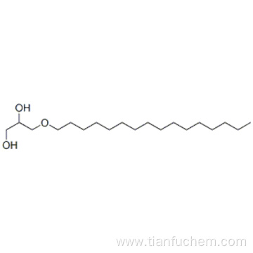 1,2-Propanediol,3-(hexadecyloxy)- CAS 6145-69-3